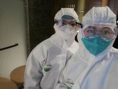 我院医务人员积极参与防疫排查工作