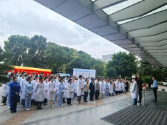 我院开展2025年消防宣传月实战演练暨安全责任深化活动