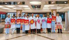 我院开展春节慰问活动